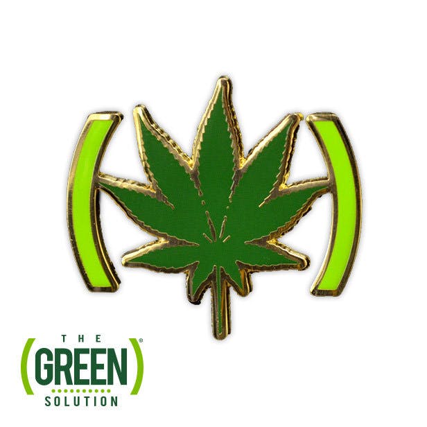 TGS Leaf Logo Hat Pin