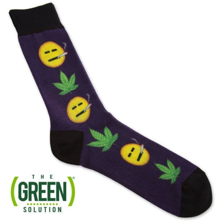 TGS Socks Canna Emoji
