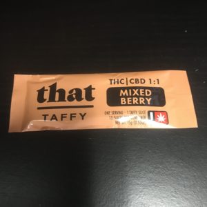 That Taffy-1:1 Mixed Berry Taffy #4022