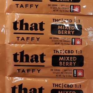 That Taffy CBD/THC