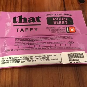 That Taffy - Indica