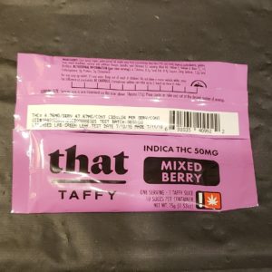 That Taffy - Indica Mixed Berry (50mg THC) #0533
