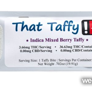 That Taffy Indica (TAX INCLUDED)