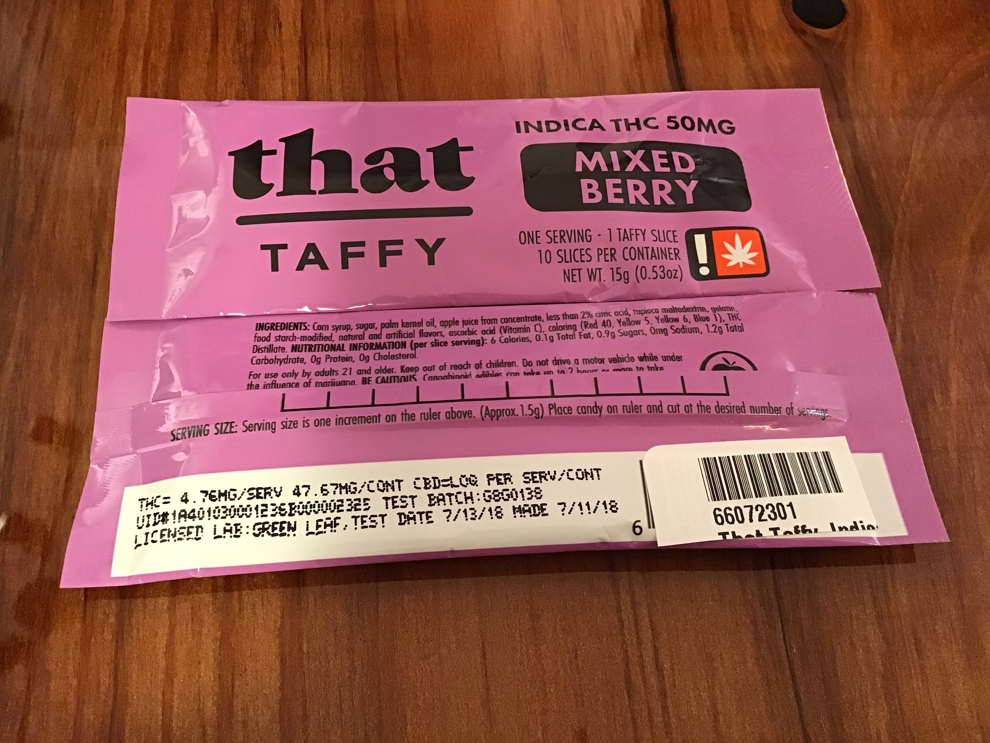 That Taffy - Indica