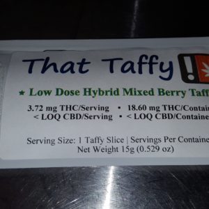 That Taffy-Low Dose Hybrid #0697