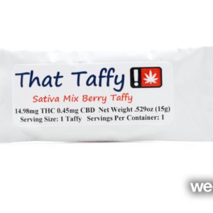 THAT TAFFY : MED INDICA MIXED BERRY