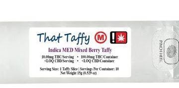 That Taffy - *MED ONLY* Indica