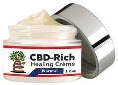 That's Natural CBD Rich Healing Creme, 250mg