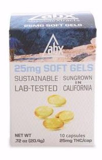 edible-thc-10-doses-25mg-each-soft-gel-capsules