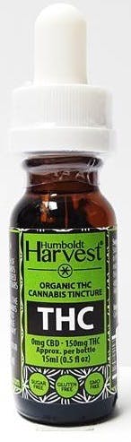 THC 150mg THC, Humboldt Harvest