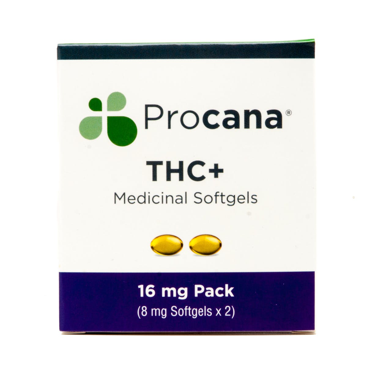 THC+ 8mg Softgels (2pk)