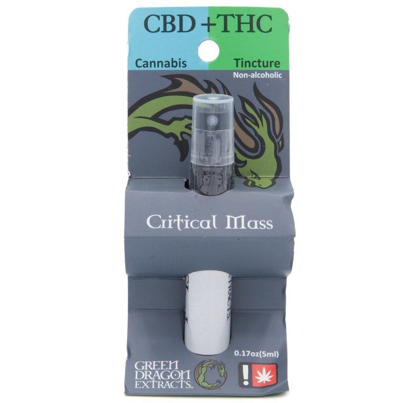 THC & CBD Shot Spray Tincture