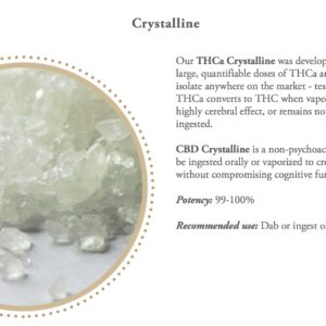 THC-A Crystalline, 0.5g