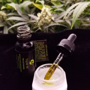 THC Activated Regular Strength Tincture (Rooster Rox)