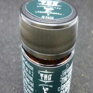 THC Apothacarry 10pk THC capsules