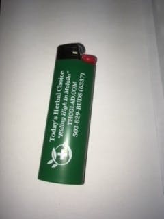 THC Bic Lighter