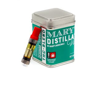 THC-Blend (H) Distillate Vape Cartridge | Mary's Medicinals