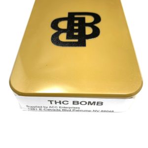 THC BOMB Blunt Box Prerolls