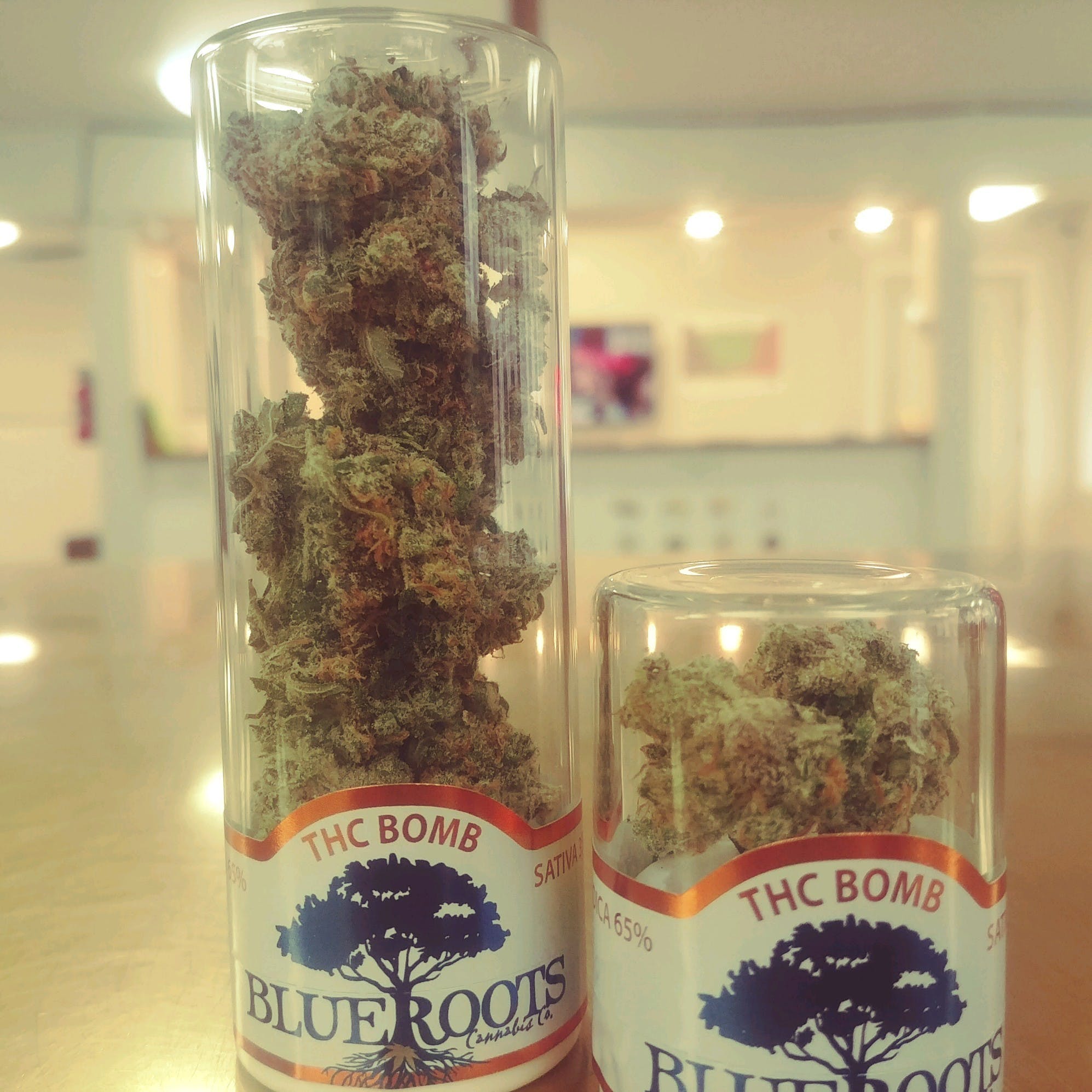 THC Bomb by Blue Roots