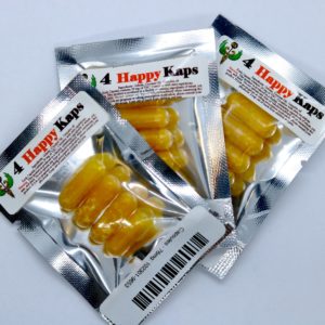 THC Capsules by Happy Kaps