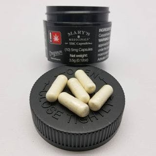 THC Capsules - Mary's Medicinals