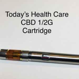 THC CBD 1/2 Cartridge (IN House)