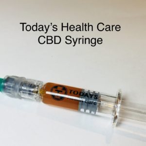 THC CBD Oil Syringe (In House)