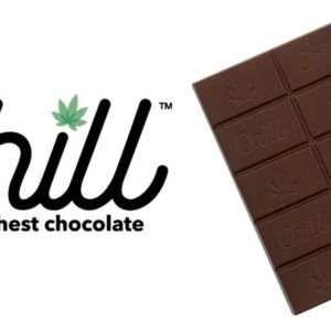 THC Chocolate Bars • Chill Chocolate