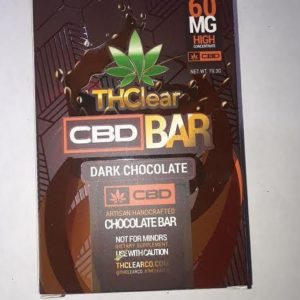 THC Clear CBD Bar