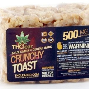 THC Clear Cereal- Crunchy Toast