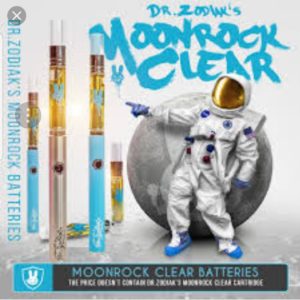 THC CLEAR MOONROCK CARTRIDGES (2FOR95)