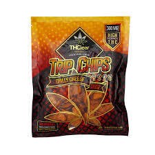 THC Clear Trip Chips 300mg- Chili Cheese Crisp