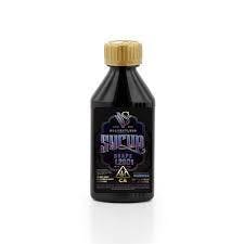 THC Clear VVS Syrup 1200mg Grape