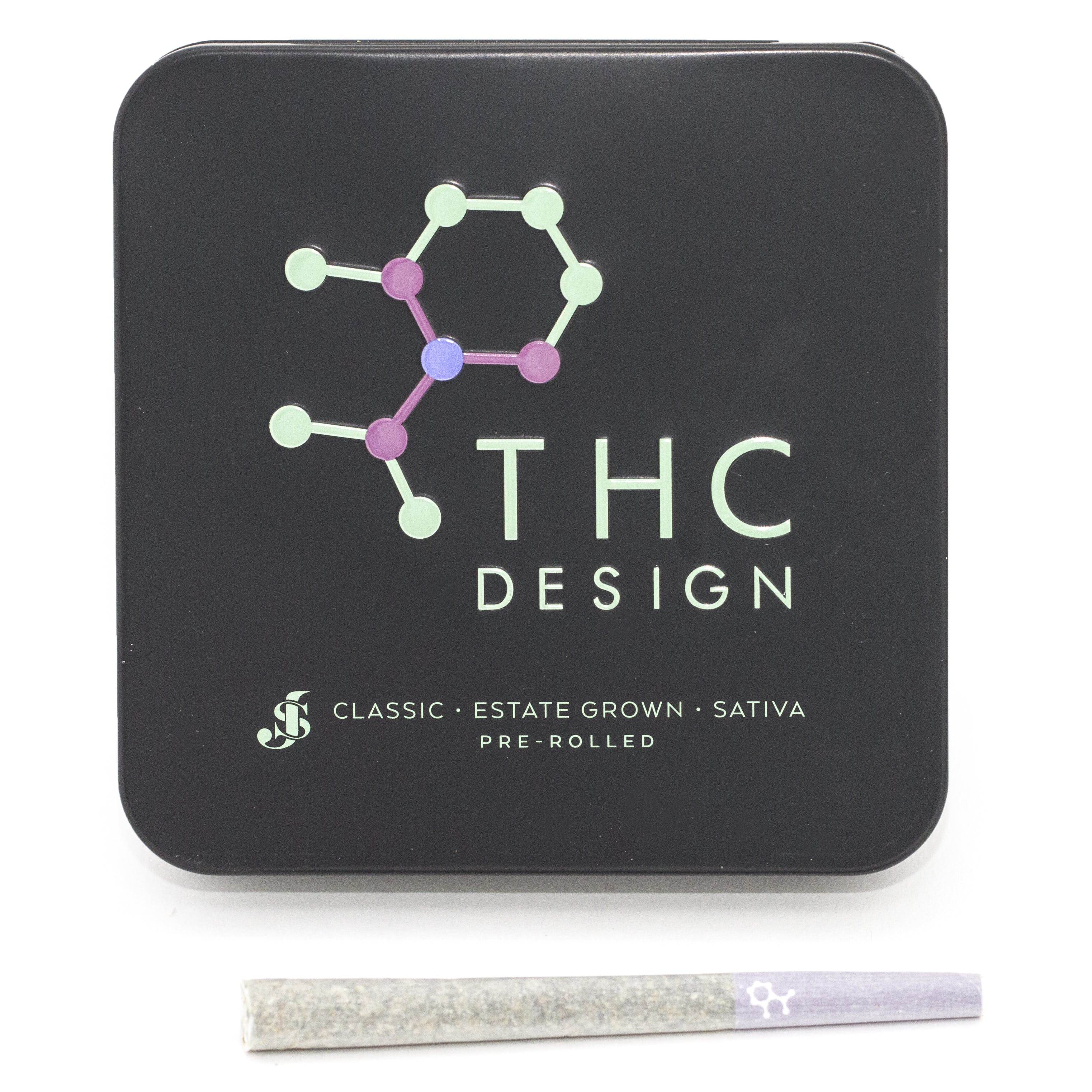 THC Design - Indica - 3.5g - 6 Pack