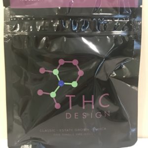 THC Design - Indica Pre-rolls (Strains listed below)
