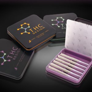 THC Design Sativa Preroll Pack