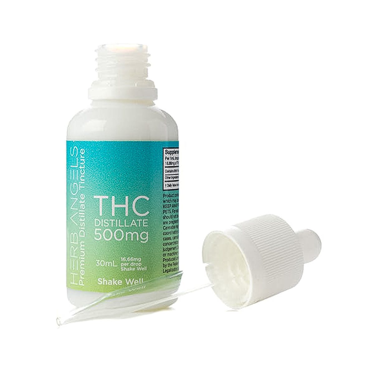 THC Distillate Tincture 500mg