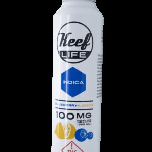THC Drinks Keef Life (Blueberry-Lemon)