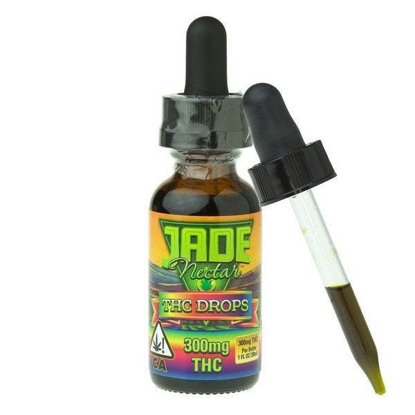 THC Drops (300mg THC) - Jade Nectar