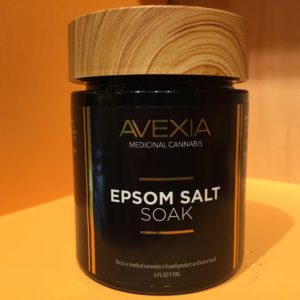 THC Epsom Salt Soak - from Avexia