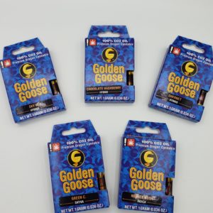 THC Golden Goose - Chocolate Hashberry