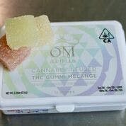 THC Gummy Melange Pack • 60mg • OM Edibles