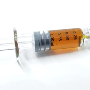THC Honey Oil Oral Syringe Indica (I) 68.76% THC