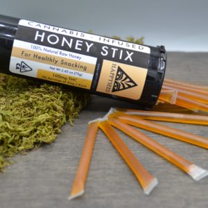 THC Honey Stix 20pc/5mg - Happy Seed