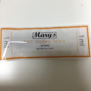 Thc honey tear