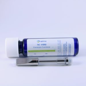 THC Hybrid 500 mg Vaporizer Cartridge