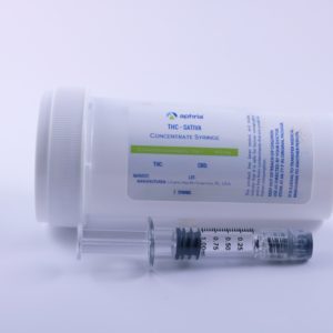 THC Hybrid 900mg Concentrate Syringe