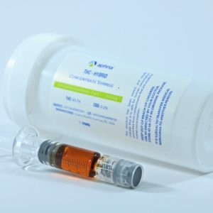 THC Indica 900 mg Concentrate Syringe