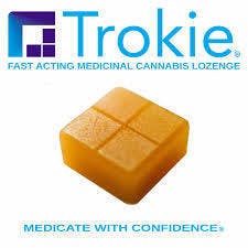 THC Indica Lozenges - Trokie