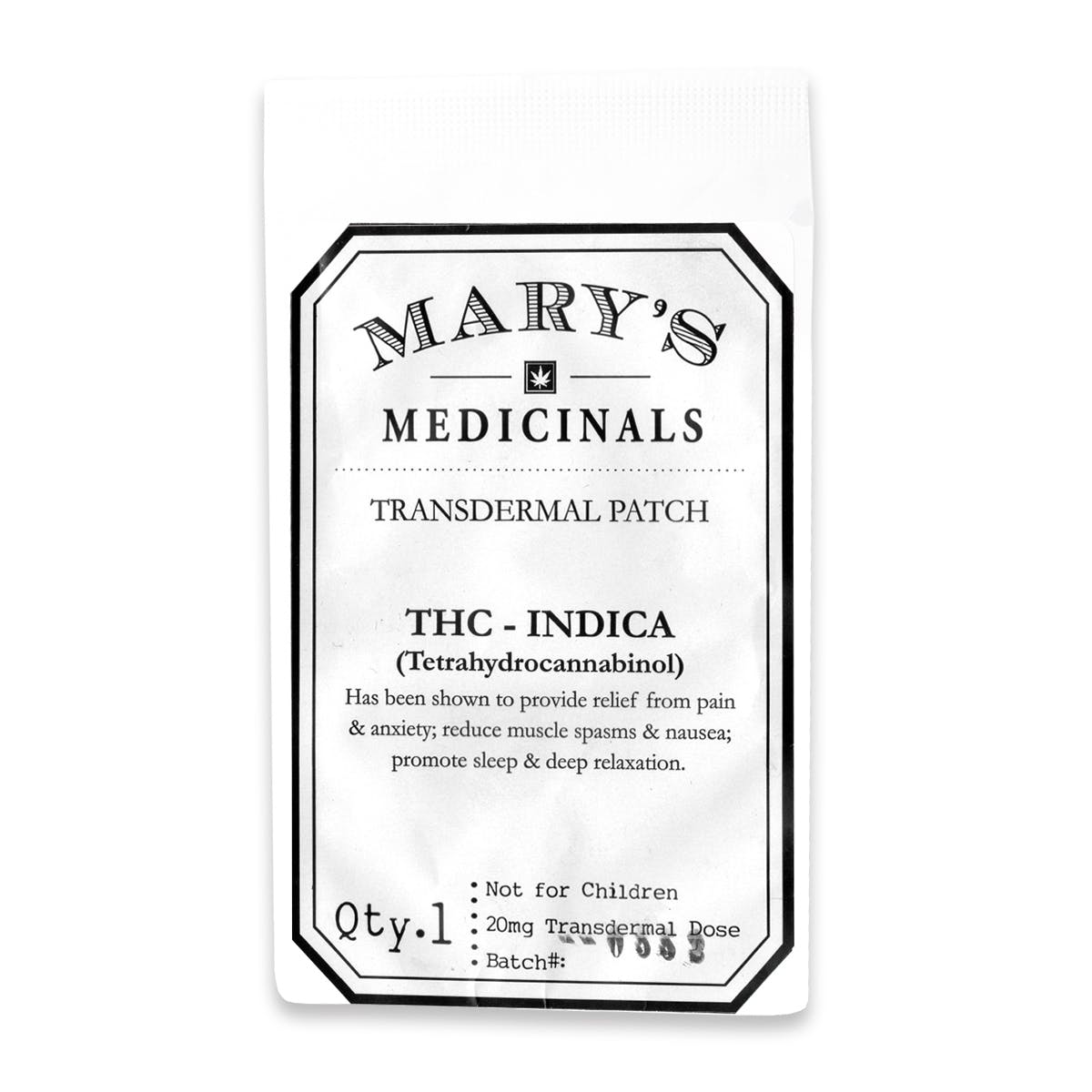 marijuana-dispensaries-southern-maryland-relief-in-mechanicsville-thc-indica-transdermal-patch-2c-20mg-med